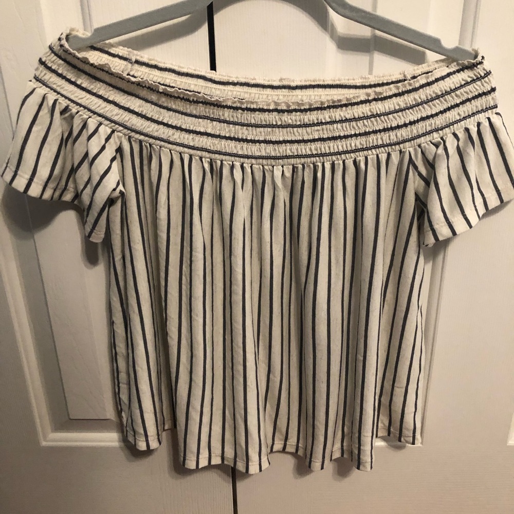 off the shoulder american eagle top